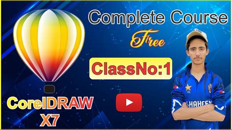 Coreldraw X Complete Course In Urdu Best Graphic Designing Class