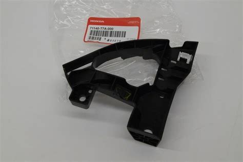 honda oem  hr  front bumper grille grill upper support