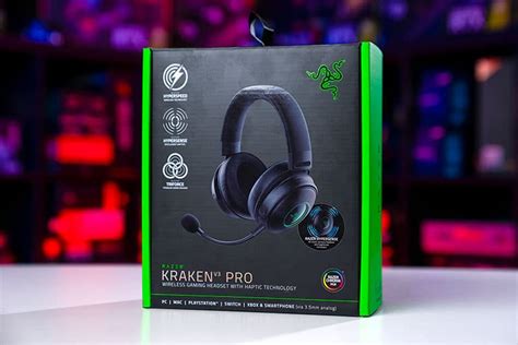 Razer Kraken V3 Pro Hypersense Gaming Headset Review Wepc