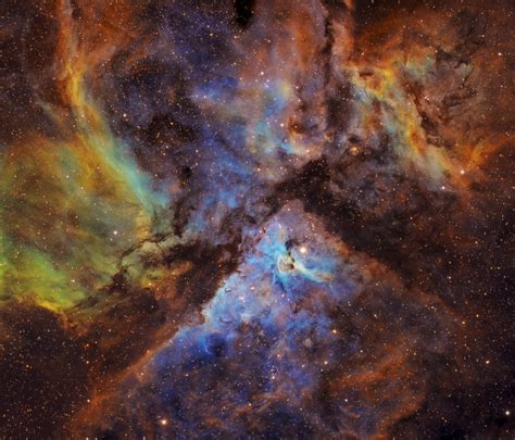 Ngc 3372 The Great Carina Nebula Foundation