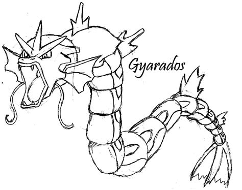 Gyarados Sketch