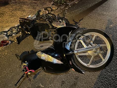 Motorista Embriagado Bate Em Moto E Deixa Moça De 19 Anos Em Estado