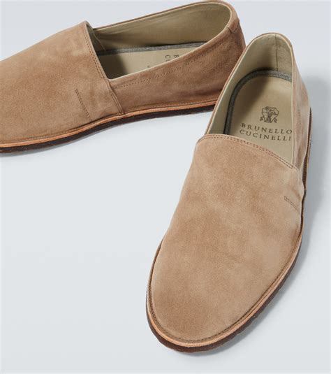 Brunello Cucinelli Suede Espadrilles Brunello Cucinelli