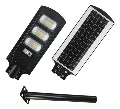 Suburbana Led 90w Con Panel Solar Ls 9090 Envío gratis