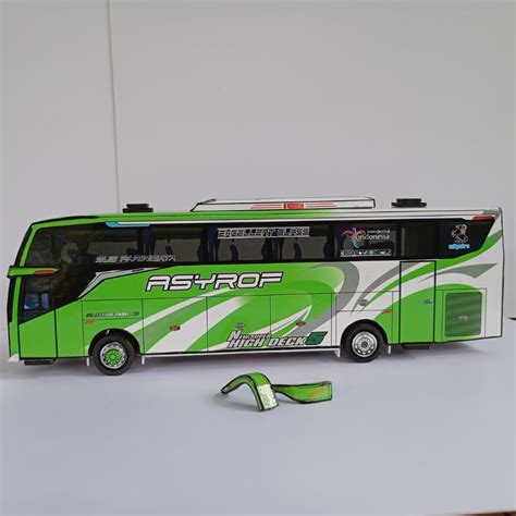 Jual Miniatur Bus Tuan Muda Jb Msm Asyrof Set Hadiah Pajangan Mainan