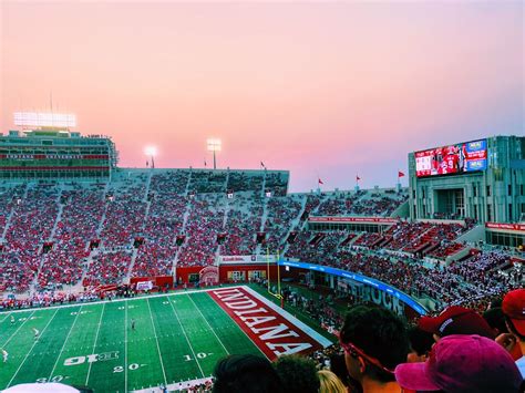 indiana university football | Indiana university bloomington, Indiana university, Indiana