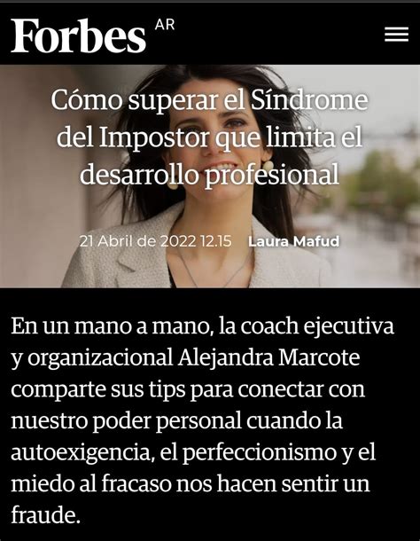 C Mo Superar El S Ndrome Del Impostor Que Limita El Desarrollo