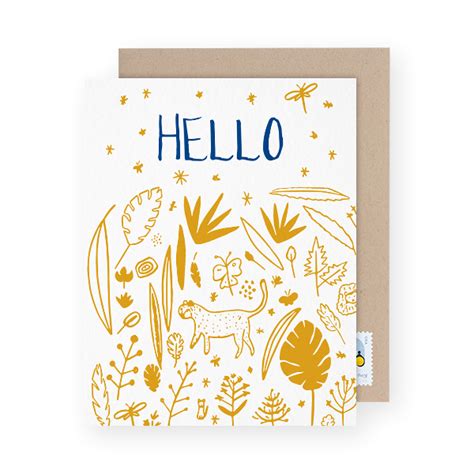 17 Hello Cards For When A Text Just Doesnt Do It