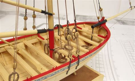 Baubericht 1742 Medway Longboat 1 24 Syren Ship Model Company