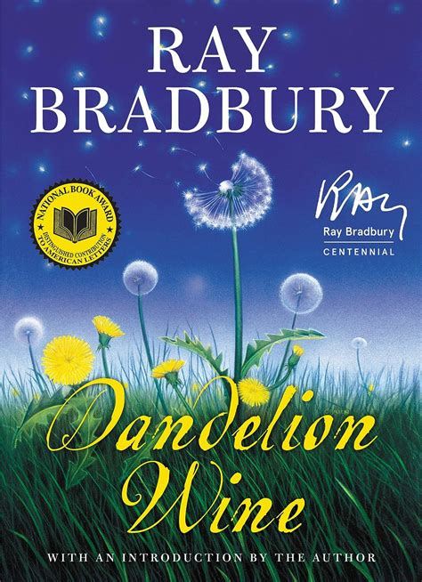 Dandelion Wine Bradbury Ray Amazon Tr Kitap