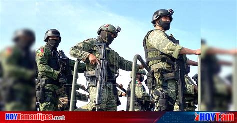 Hoy Tamaulipas Tamaulipas Ciudad Victoria Esta Blindado Por Militares