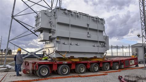 Pound Transformer Gets Delivered Timelapse Youtube