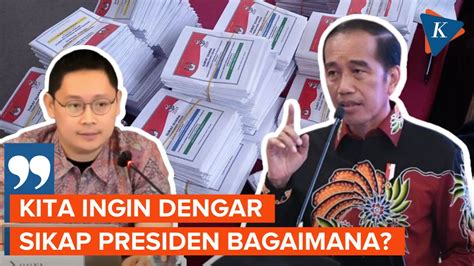 Berita Harian Tanggapan Jokowi Soal Tunda Pemilu 2024 Terbaru Hari Ini