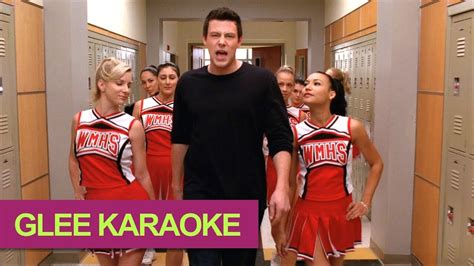 Hello I Love You Glee Karaoke Version Youtube