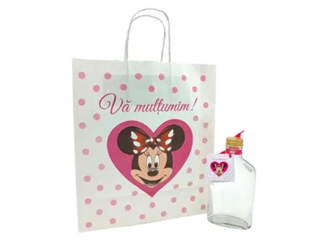 Set 8 Minnie Pungi Sticle 200ml Publiserv