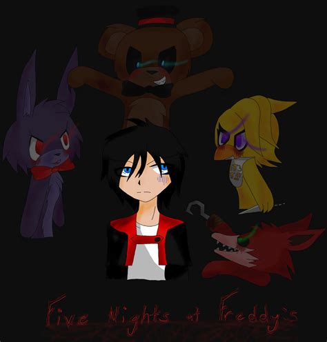 ~five Nights At Freddys~ By Chibichibiwoofwoof On Deviantart