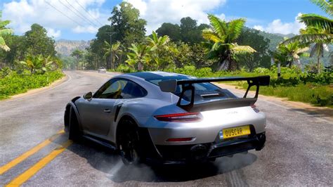 Hp Porsche Gt Rs Forza Horizon Test Drive P Fps