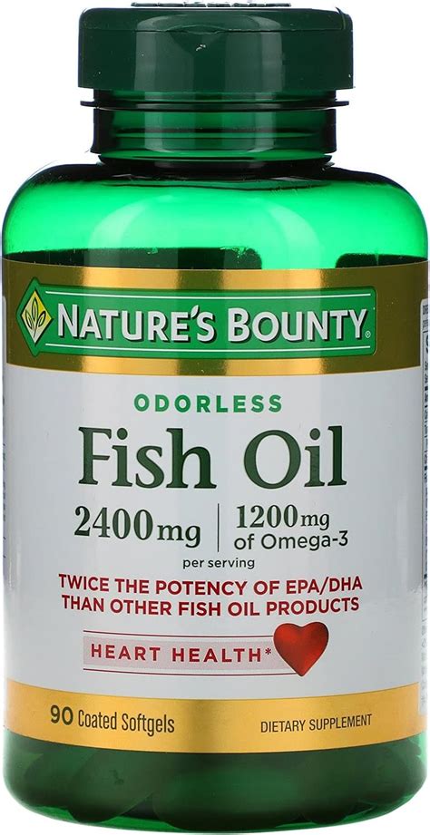 Amazon Spring Valley Omega From Fish Oil Mg Eye Brain