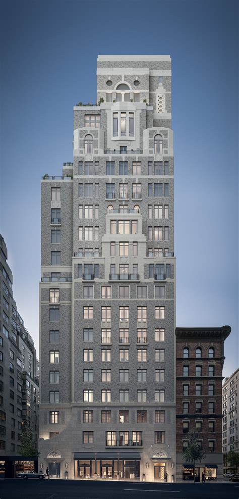 Robert A M Stern Set To Launch His Most Distinctive Residential