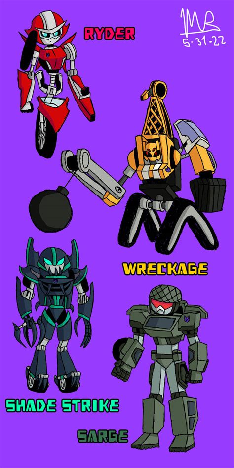 Decepticon Roundup 1 By Primalknight On Deviantart