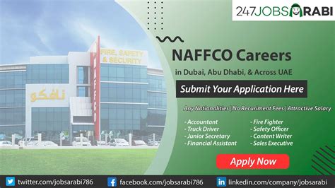 Naffco Careers In Dubai New Job Openings