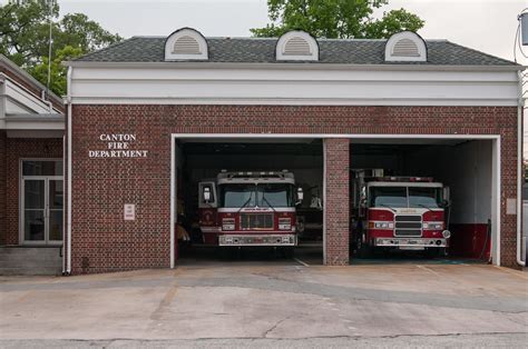 Canton Fire Department Canton Fire Department In Canton G… Flickr