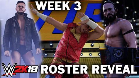 Wwe K Roster Reveal Week Ciampa Gargano Tm Roderick Strong