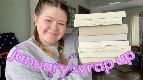 January Wrap Up YouTube