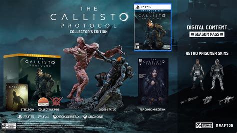 The Callisto Protocol Edici N Coleccionista La Edicion Especial