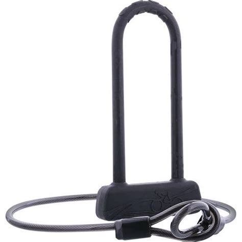 Antivol En U Avec Cable Pour Velo Et Trottinette Urban Moov Tnb