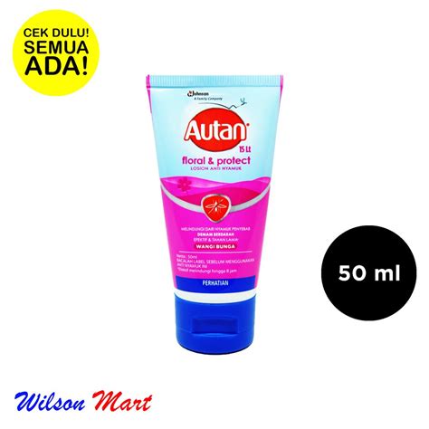 Jual Autan Floral And Protect Wangi Bunga Ml Lotion Anti Nyamuk