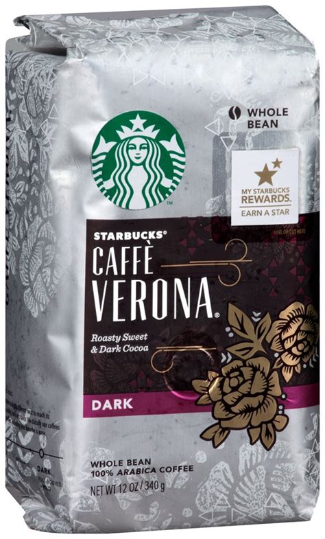 Starbucks Caffe Verona Dark Roast Whole Bean Coffee Shop Coffee At H E B