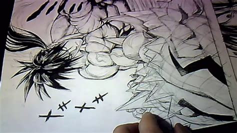 Yusuke Murata Live Drawing 17 Inking One Punch Man Page Youtube