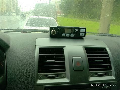 Рация в машину. Куда крепить, ставить? — DRIVE2