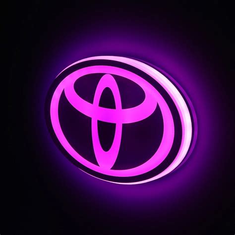 Toyota Camry Front Emblem Light Up Toyota Camry Emblem