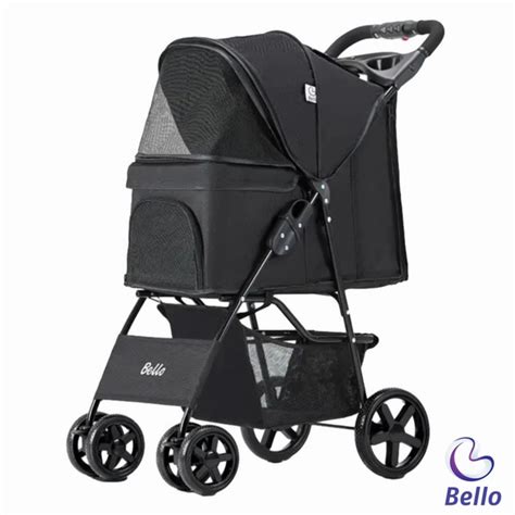 Коляска для животных Bello, не съемная, нагрузка до 15 кг - купить с ...