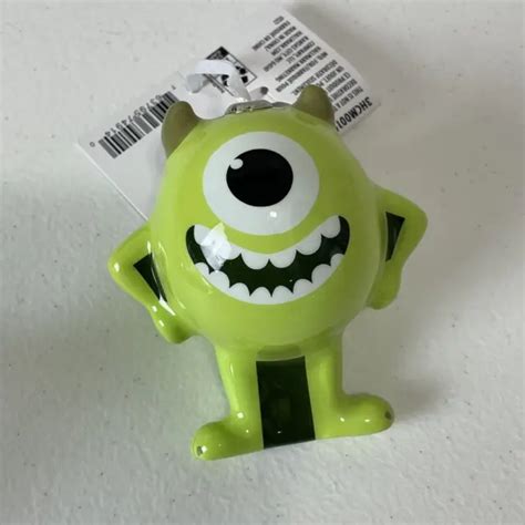 HALLMARK DISNEY PIXAR MONSTERS Inc Mike Wazowski Decoupage Christmas