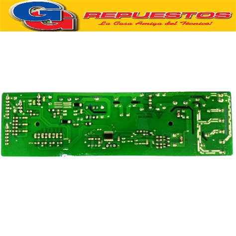 Plaqueta Electronica De Control Heladera Para Siam Hsint Xd Bd Main