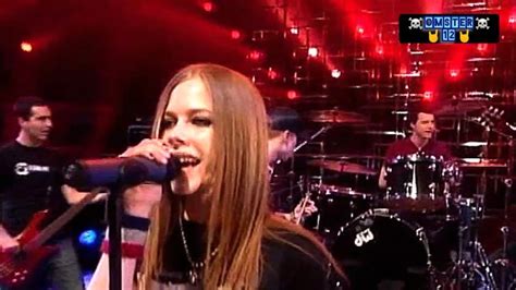 Avril Lavigne Complicated Remastered Live Performance 2002 Hd Youtube