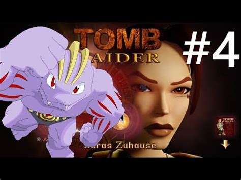 Tomb Raider 1 Remastered Deutsch PS5 4 Harte Prüfungen YouTube