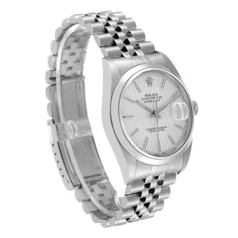 Rolex Datejust Stainless Steel Stock Swisswatchexpo