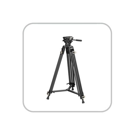 SmallRig AD-01 Heavy-Duty Tripod with Fluid Head