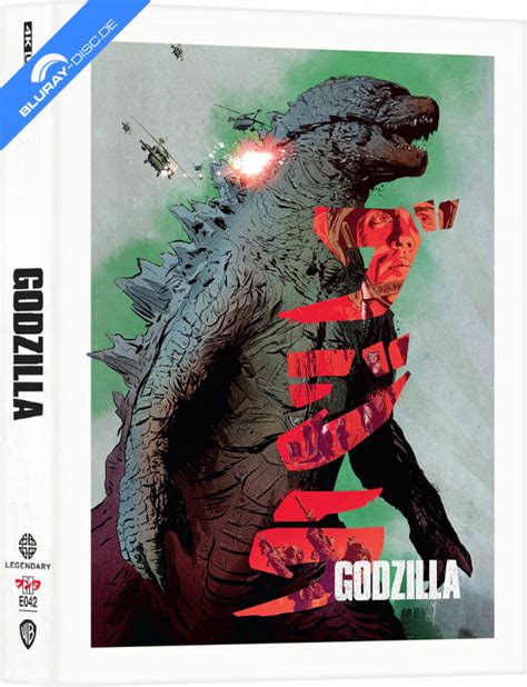 Godzilla K Manta Lab Exclusive Limited Edition Fullslip