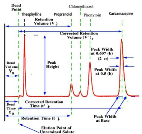 Parts Of A Chromatogram Download Scientific Diagram