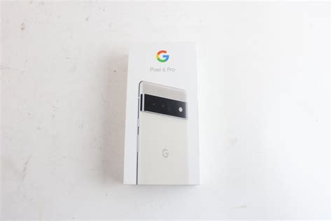 Google Pixel 6 Pro 128 GB Property Room