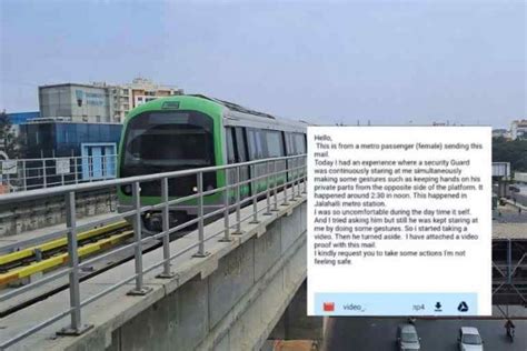 “Felt Unsafe & Uncomfortable,” Says Bengaluru Woman After Namma Metro ...