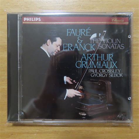 Yahoo オークション 41041770 CDGRUMIAUX FAURE FRANCK VIOLIN