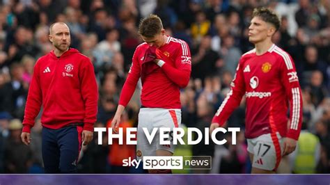 The Verdict Game Management Continues To Haunt Man Utd In Brighton