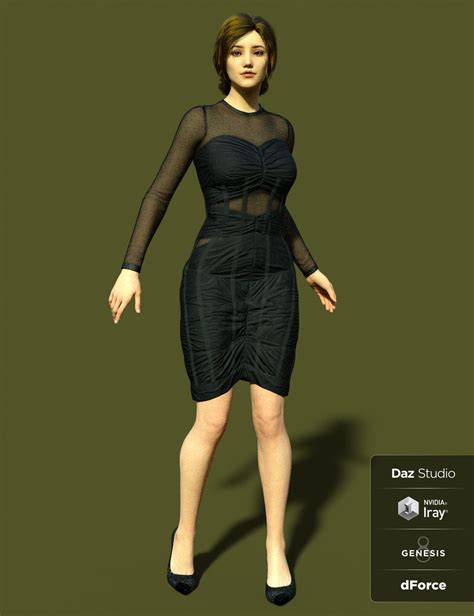 Dforce Nm Outfit For Genesis 8 Females Daz 3d