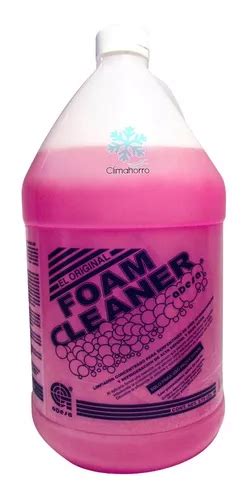 Foam Cleaner Rosa 375lts Adesa Limpia Serpentin Quita Sarro Meses